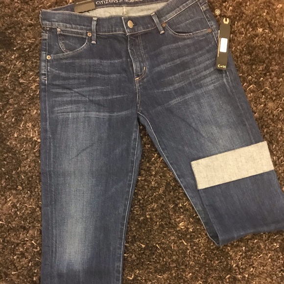 Citizens of humanity Dani cropped straight leg